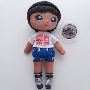 Na! Na! Na! Surprise Sparkle Series Andre Avalanche Soft Doll 7"